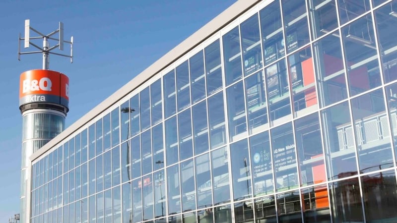 B&Q owner Kingfisher has reported an adjusted profit before tax of £949m in the year to January 31