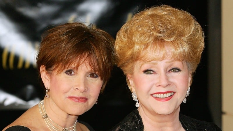 Debbie Reynolds suffered a suspected stroke