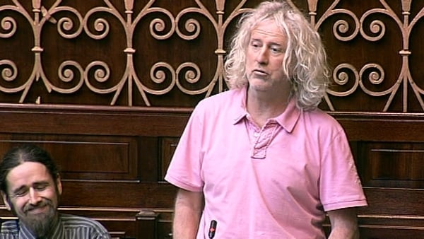 Mick Wallace - ACC Bank is owed €20m by developer's firm