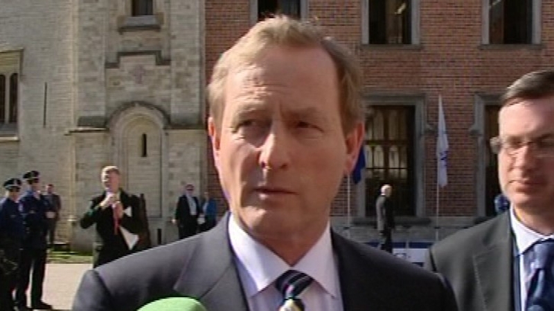 Enda Kenny - Campaign to get Irish companies online