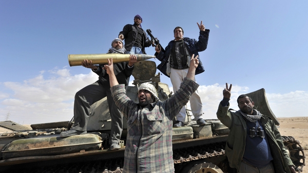 Libya - Rebels have failed to capitalise on western air strikes