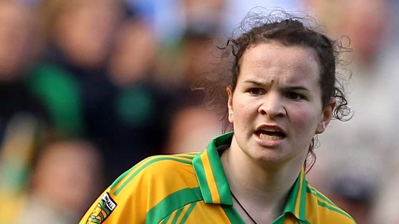 Geraldine McLaughlin has promotion with Donegal firmly in her sights