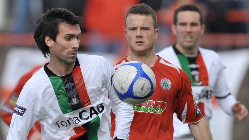 Keith Gillespie could make his debut in the Irish El Classico - Longford Town vs Athlone Town
