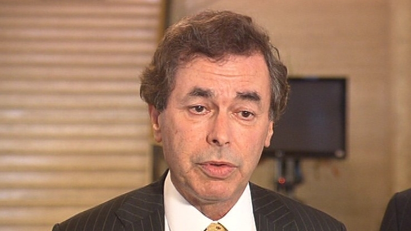 Alan Shatter - Minister has sought to defend the judiciary