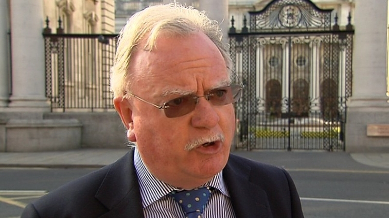 Joe O'Toole announces his resignation from Water Commission