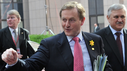 Enda Kenny - Agreement on funding for the banking sector is now critical