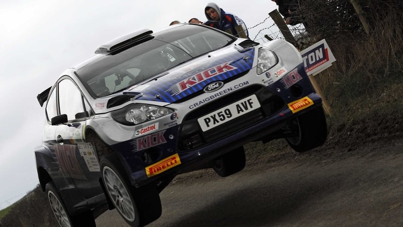 Craig Breen has started well in north Wales