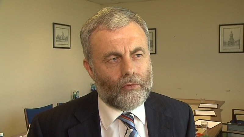 Jack O'Connor said he was not unduly concerned over Pat Rabbitte's concerns