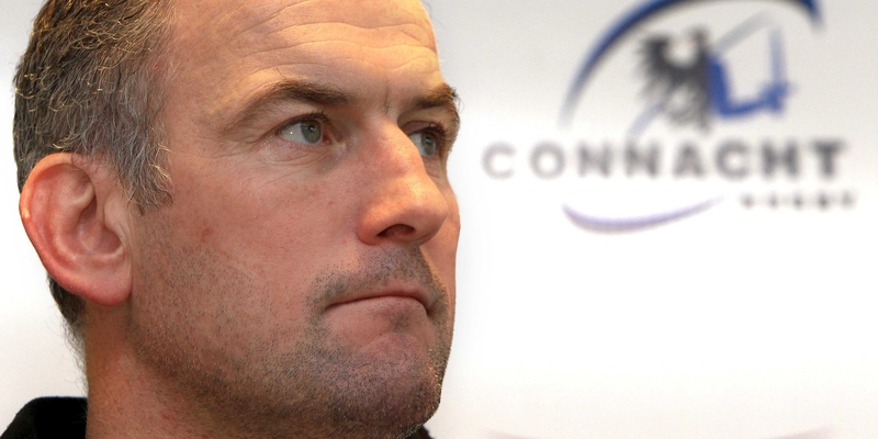 Eric Elwood - Has made just one change to his team