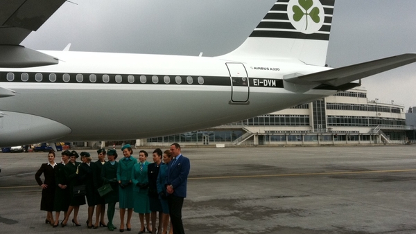 The history of Aer Lingus