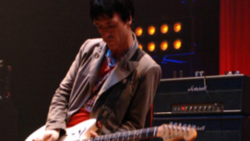 Johnny Marr of The Smiths