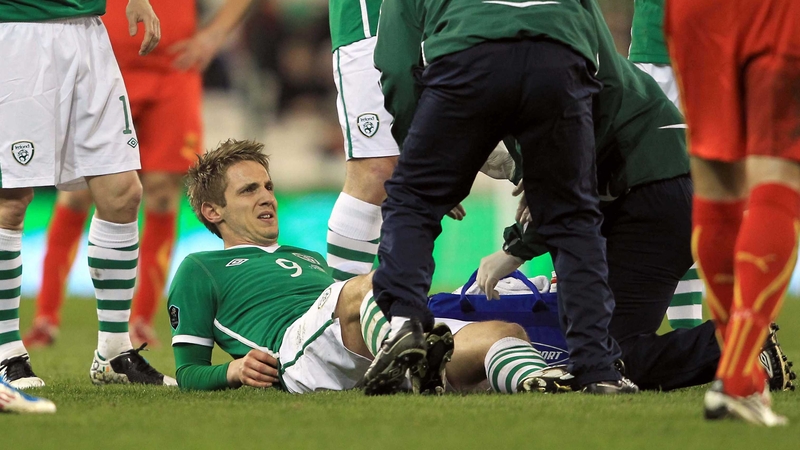 Kevin Doyle - could be out for the rest of the season