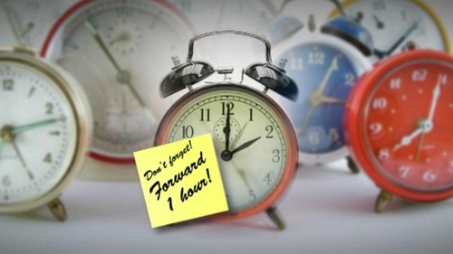 The Dáil debated the Brighter Evenings Bill, which would end Daylight Saving Time