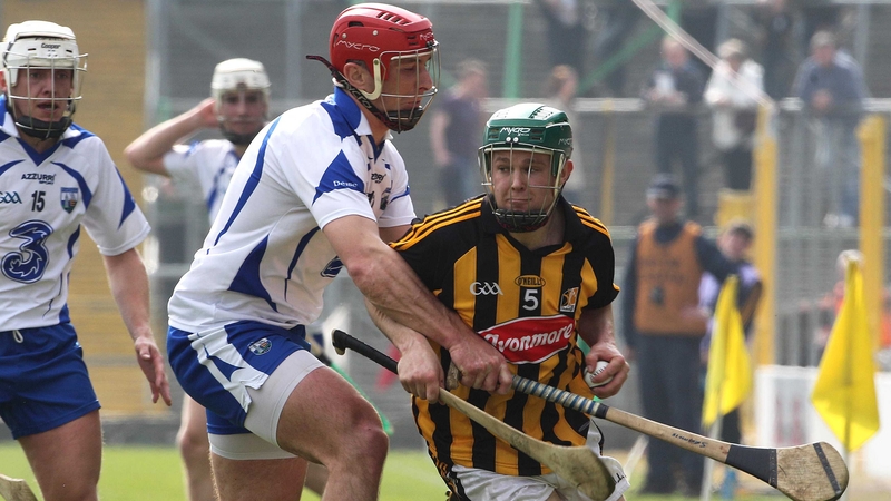 Tommy Walsh was forced off injured for Kilkenny