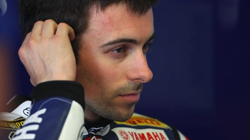 Eugene Laverty - Will start from second on the grid at the Nurburgring