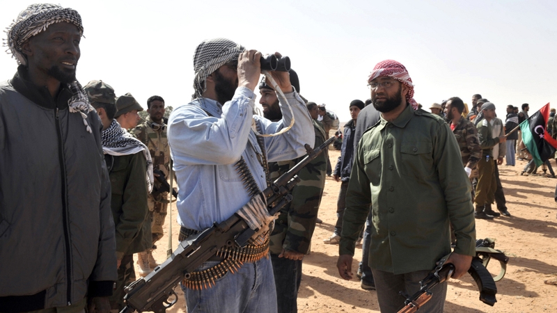 Libya - Rebels have the town of Sirte in their sights