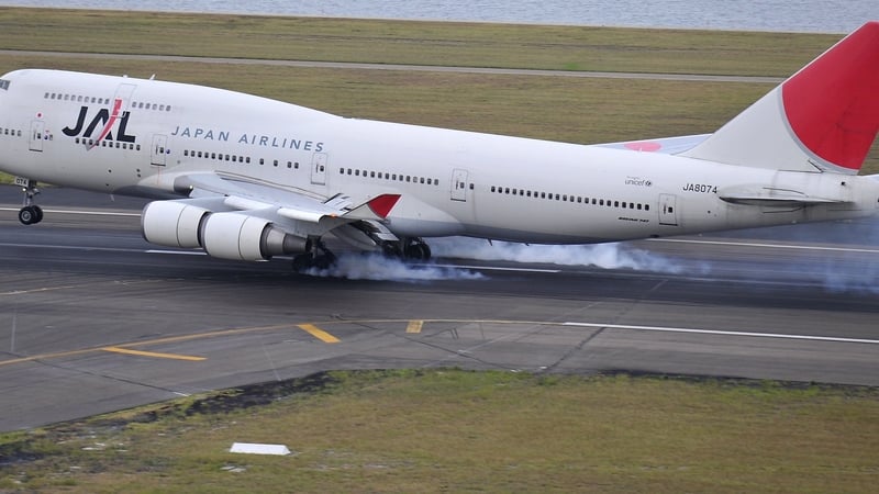 JAL - Out of bankruptcy proceedings