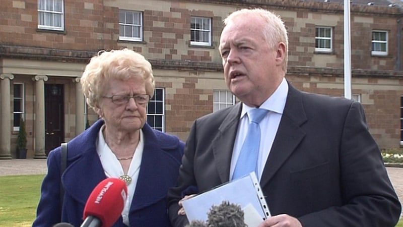 O'Hare family - Will never get closure