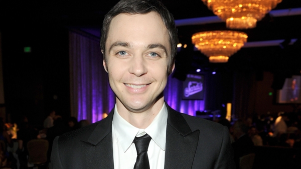 Parsons - Joined by co-stars Johnny Galecki, Kunal Nayyar and Simon Helberg on the list