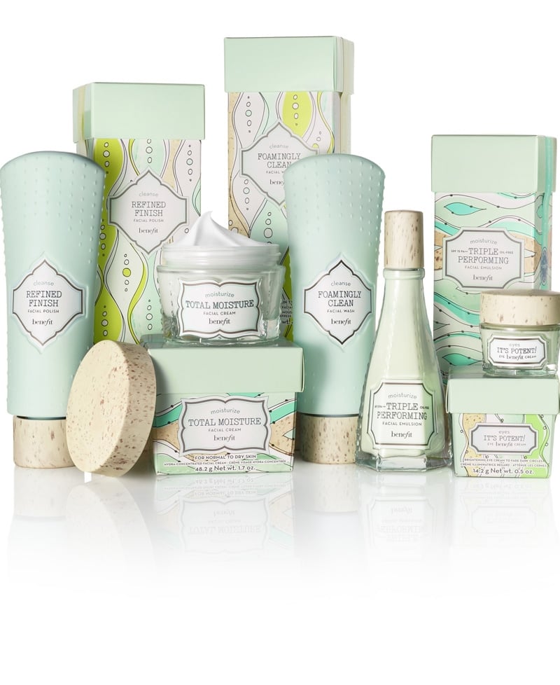 The B.Right Radiant Skincare range by Benefit