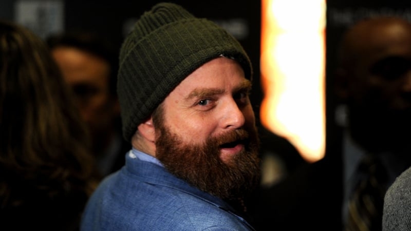 Zach Galifianakis talks Puss in Boots and Dog Fight