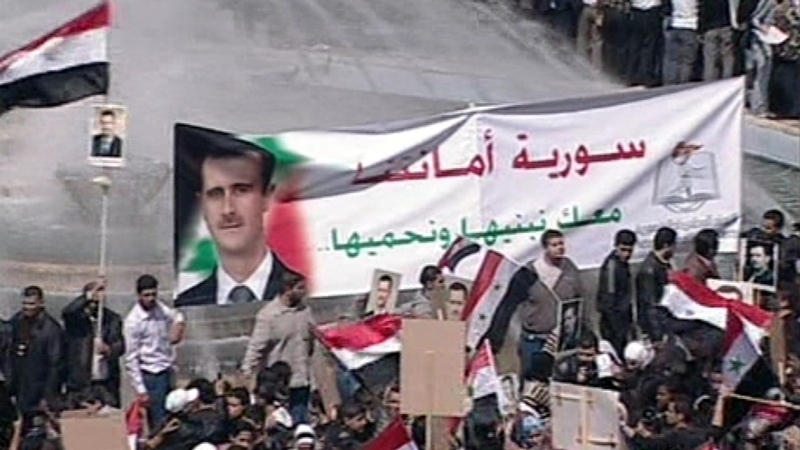 Syria - Draft resolution demands an immediate end to violence