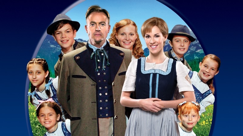 The Sound of Music - The musical will run at the Grand Canal Theatre until Saturday 30 April