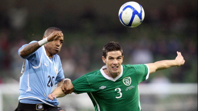 Clark has an eye on a starting place against Sweden after recent good performances for his club Aston Villa