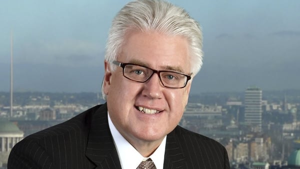 Ulster Bank's CEO Jim Brown appears before Finance, Public Expenditure and Reform Committee
