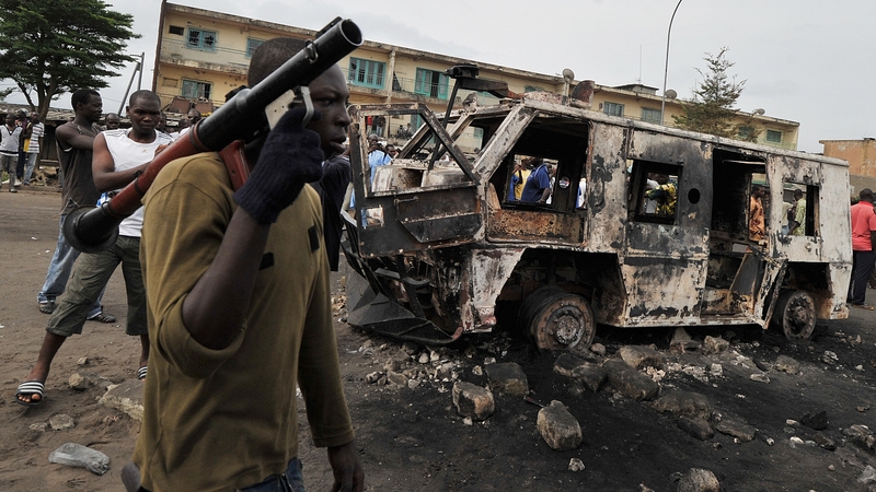 Abidjan - Serious clashes in recent weeks