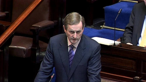Enda Kenny - 'No difference to people looking for work whether the jobs plan was called an initiative or a budget'