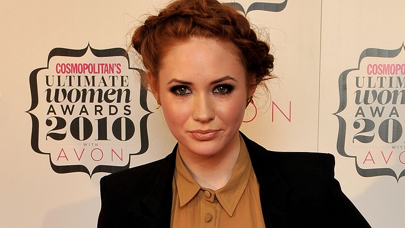 Karen Gillan for Charlie Brooker's Sky1 comedy