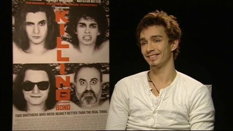 Robert Sheehan: had 'great oul' craic' on set of Killing Bono