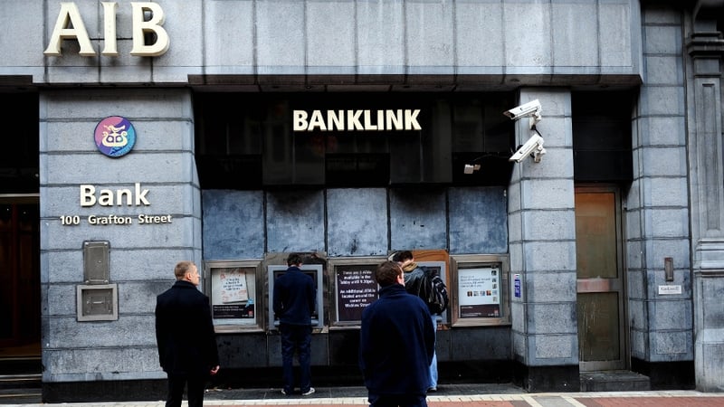 AIB said all payments should now be applied to customer accounts