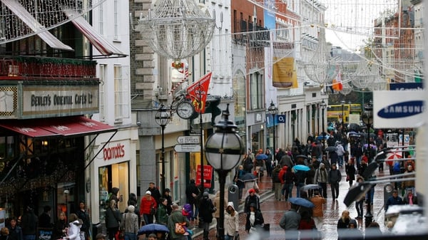 Domestic demand fell by 1.5% but this was compensated for by strong industrial growth