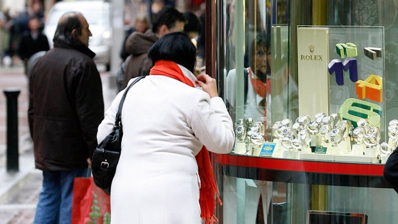 Spending excluding car sales shows monthly increase