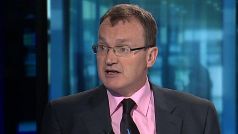 Jim Power at Oireachtas sub-committee today