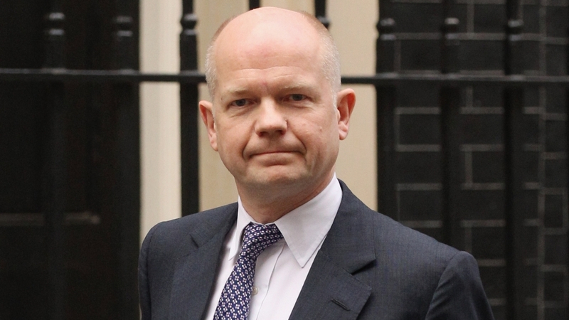 William Hague - Wants UN condemnation of Syrian forces' actions