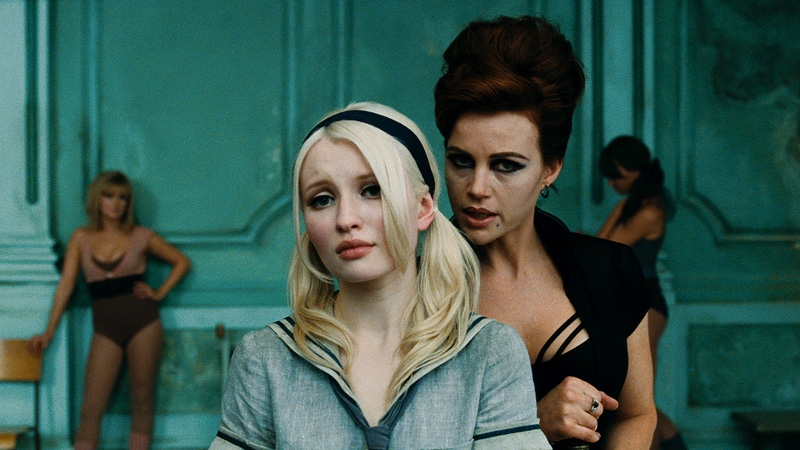 Feels like an excuse to show half-naked women prancing about