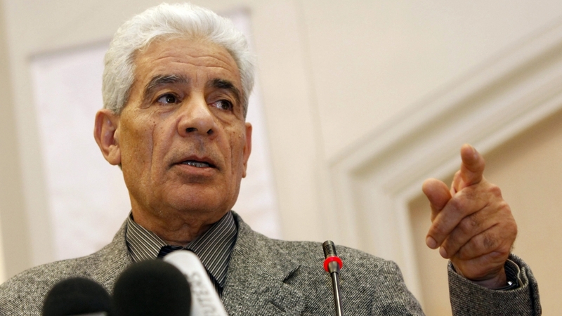 Moussa Koussa - Defected Libyan foreign minister