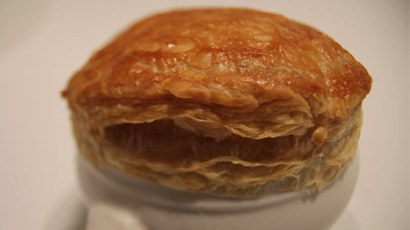 JFK's Lidded Lobster Soup: Ian Dempsey