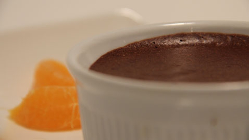 Deeply Bitter Chocolate Mousse: Ian Dempsey