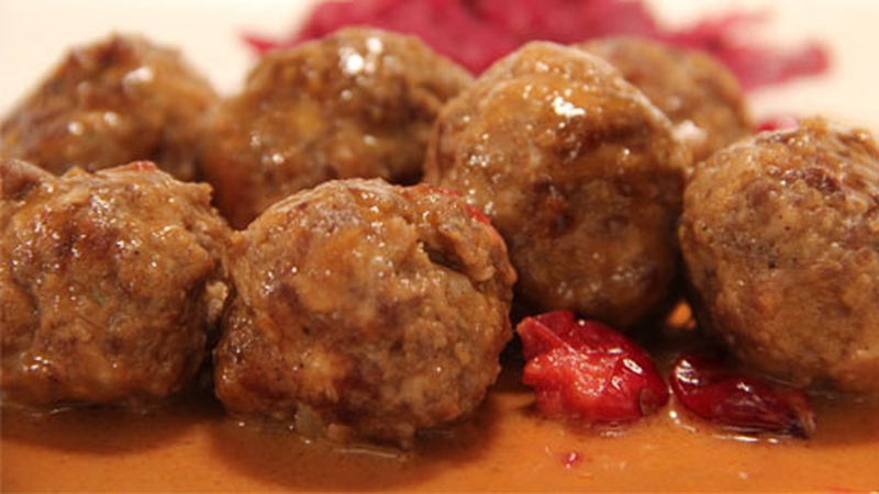 Swedish Meatballs: Ian Dempsey