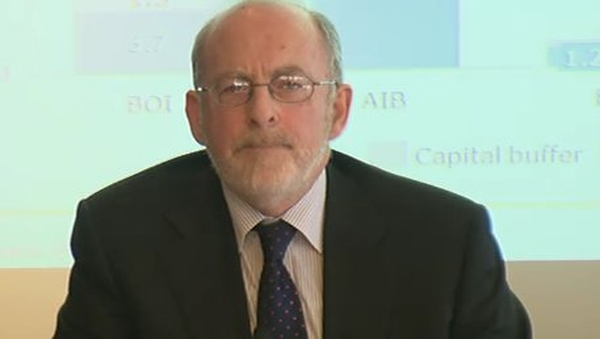 Patrick Honohan - Said aim was to create a sustainable Irish banking system