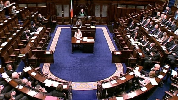 Leinster House - Dáil to go into recess until 14 September