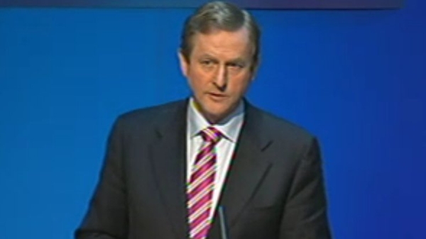 Enda Kenny - Majority believe he has represented Ireland well in negotiations abroad
