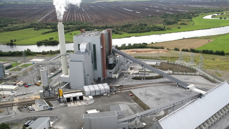 West Offaly Power Station - Opened nearly six years ago