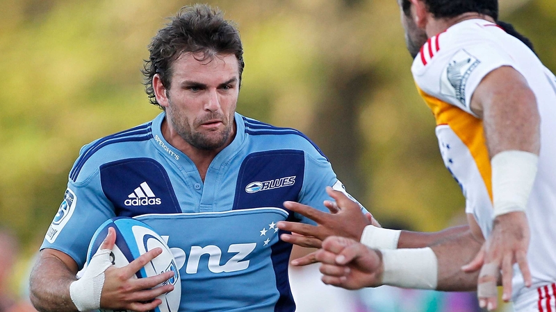 Jared Payne - 25-year-old Northland captain will play for Ulster next year