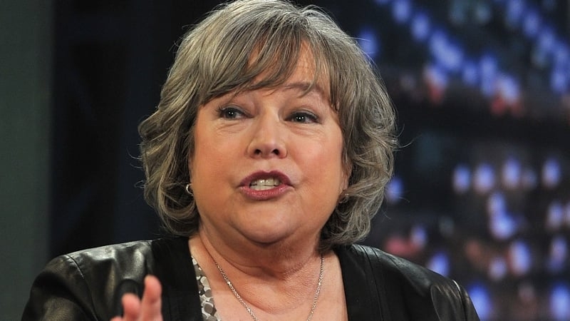 Kathy Bates: to play the ghost of Charlie Harper