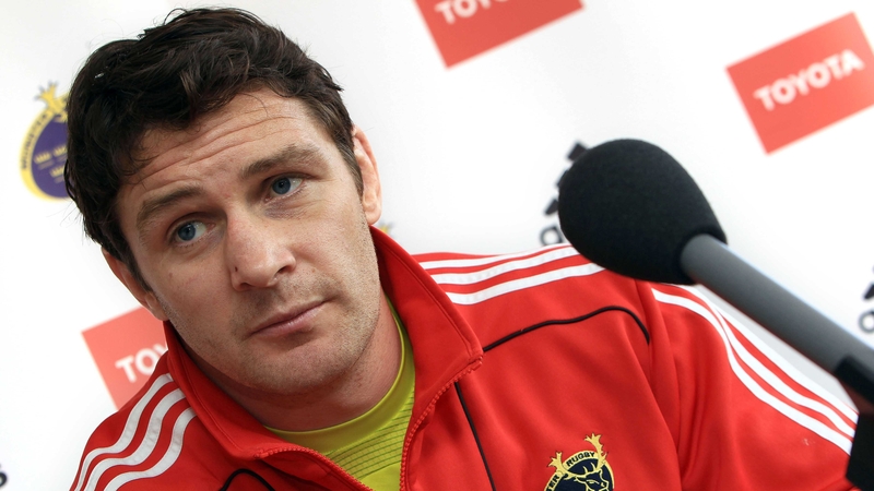 David Wallace has been named among the replacements